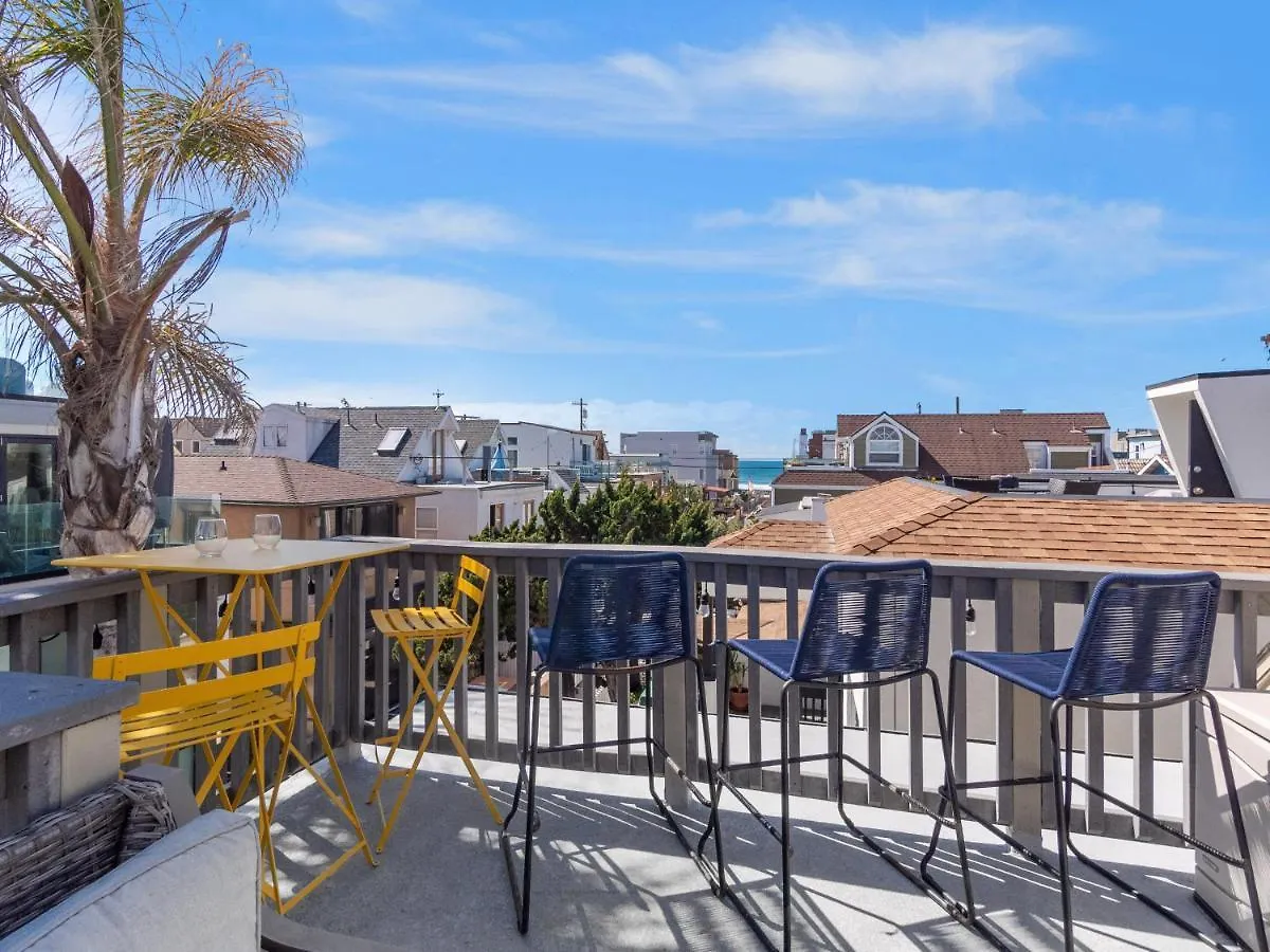 בית נופש Stunning House- Rooftop Patio & Ocean Views