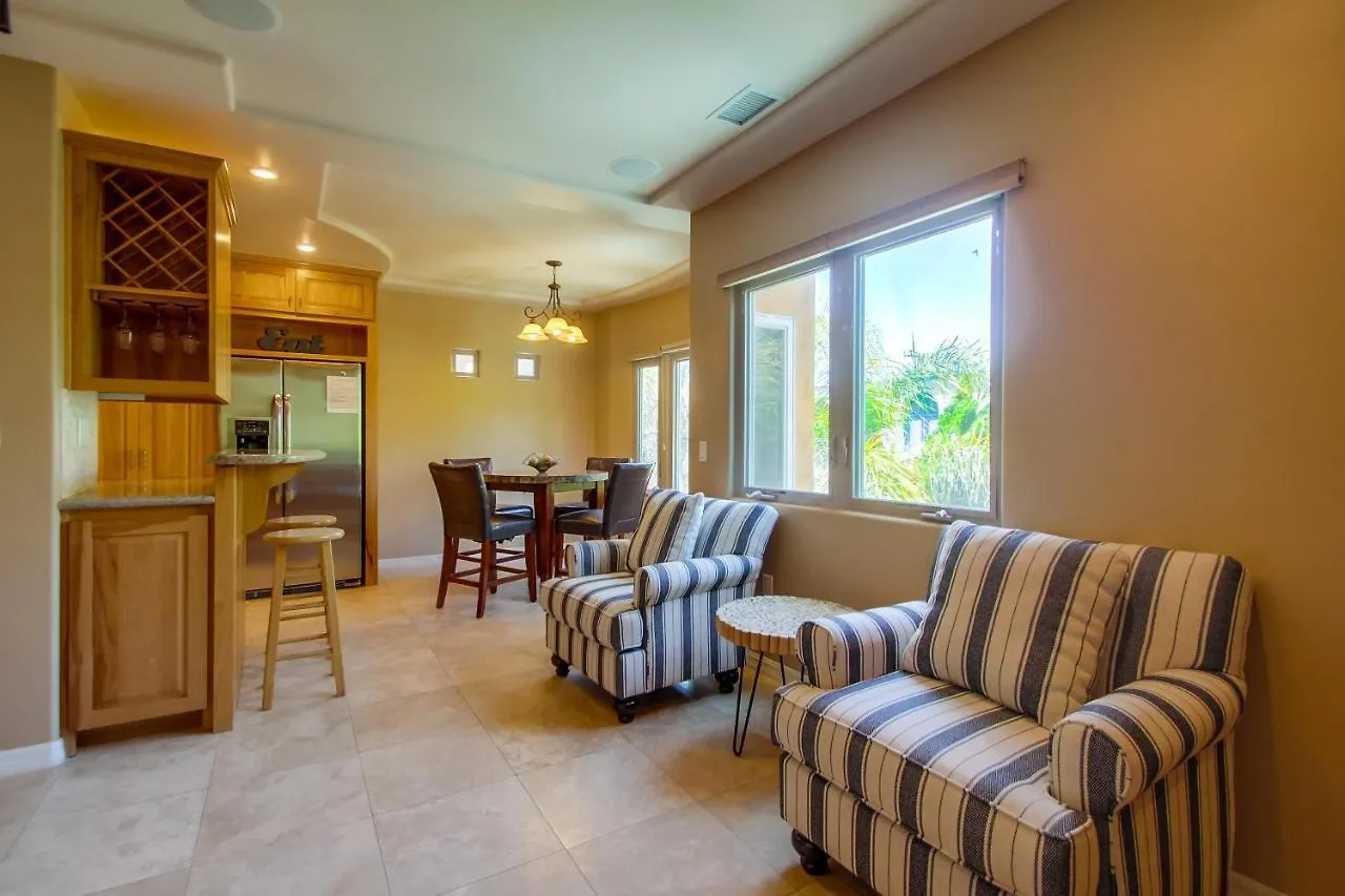 Rooftop Paradise W Private Patio, Garage & Ac 度假居 圣地亚哥