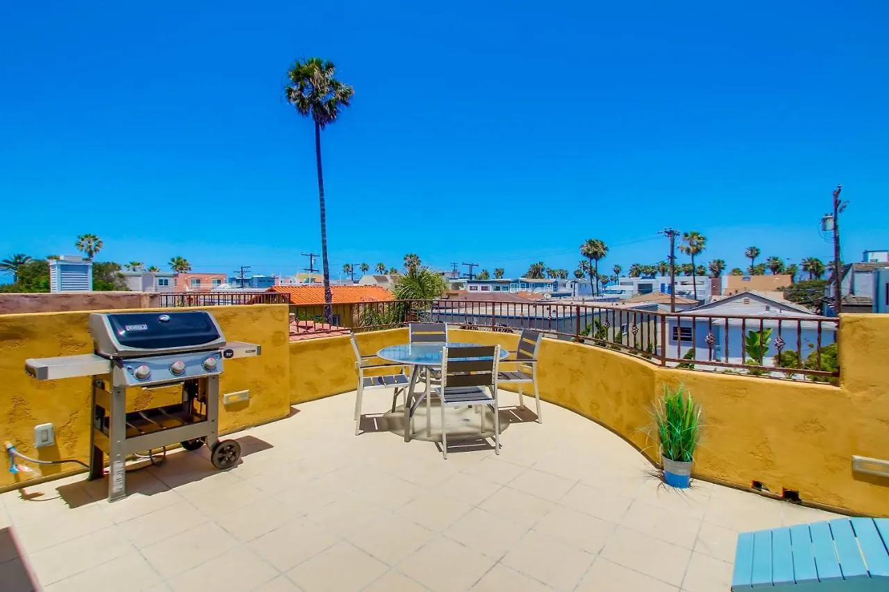 Rooftop Paradise W Private Patio, Garage & Ac 度假居 *
