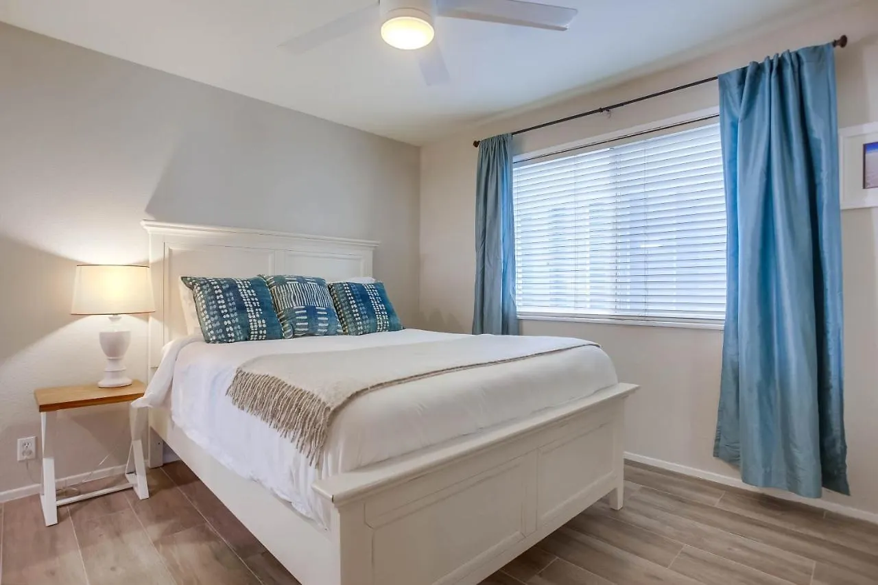 Ormond Oasis - Large Private Patio, Washerdryer, Pet Friendly & Steps2sand! 圣地亚哥