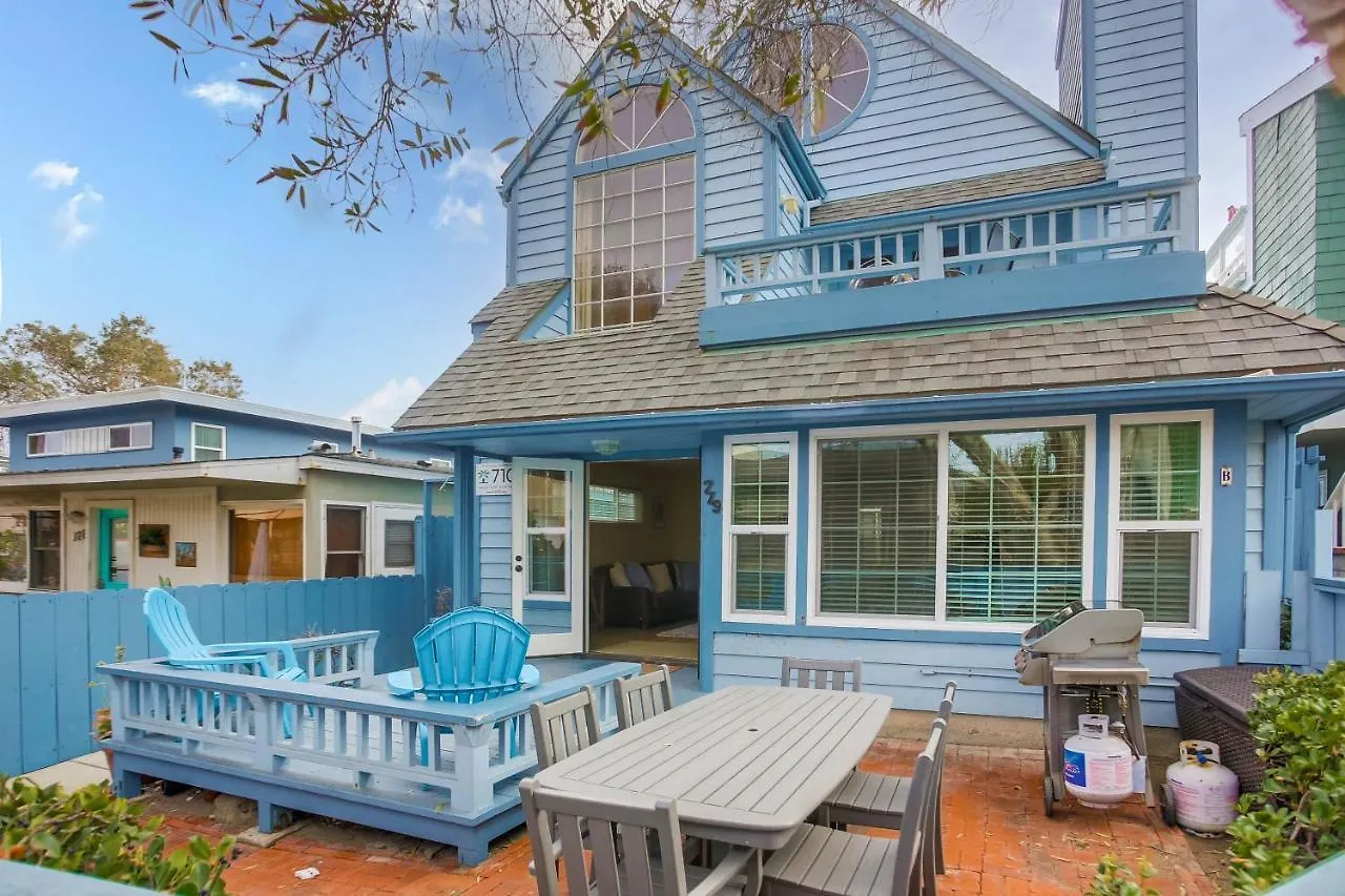 度假居 Ormond Oasis - Large Private Patio, Washerdryer, Pet Friendly & Steps2sand! 圣地亚哥