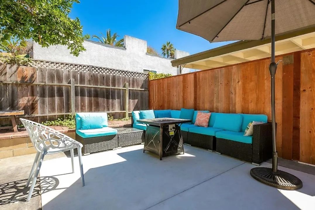 펜션 La Jolla Oasis - Pet Friendly, Large Backyard, Walk2beach & Location! *