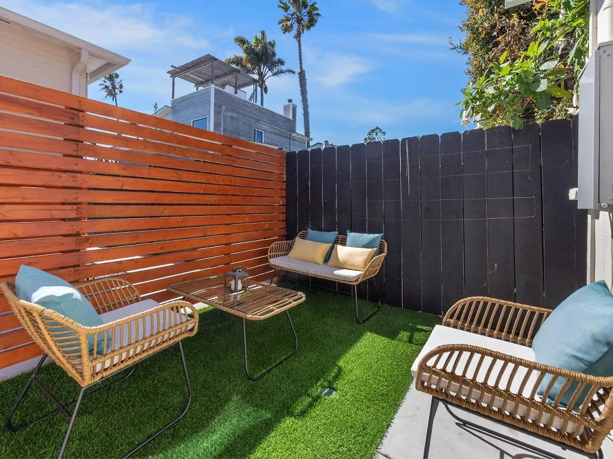 Perfection - Private Patios, Bbq Walk2beach & Pet Friendly! Holiday home San Diego