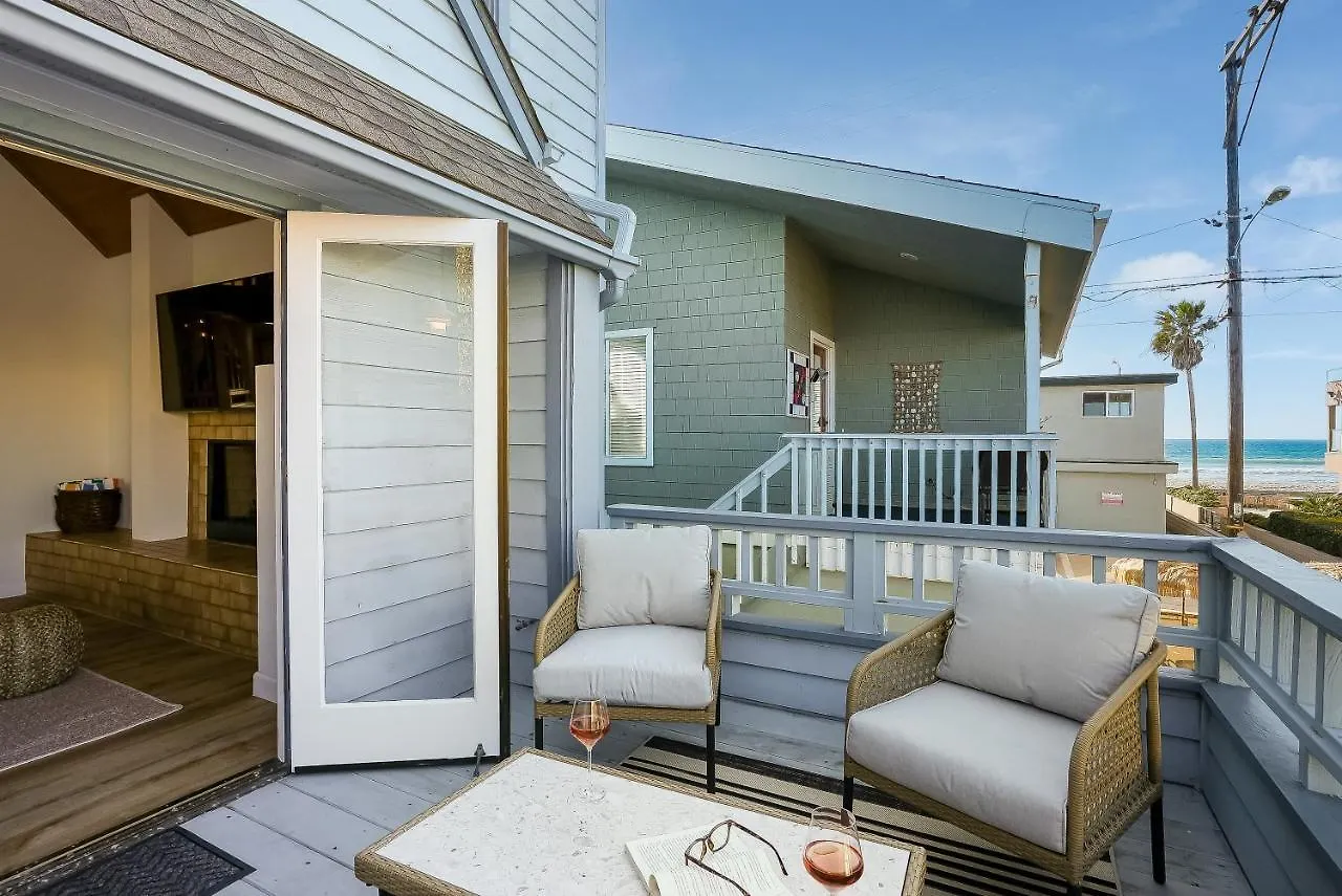 Holiday home Ormond Retreat W Ocean View, Steps2beach & Garage San Diego