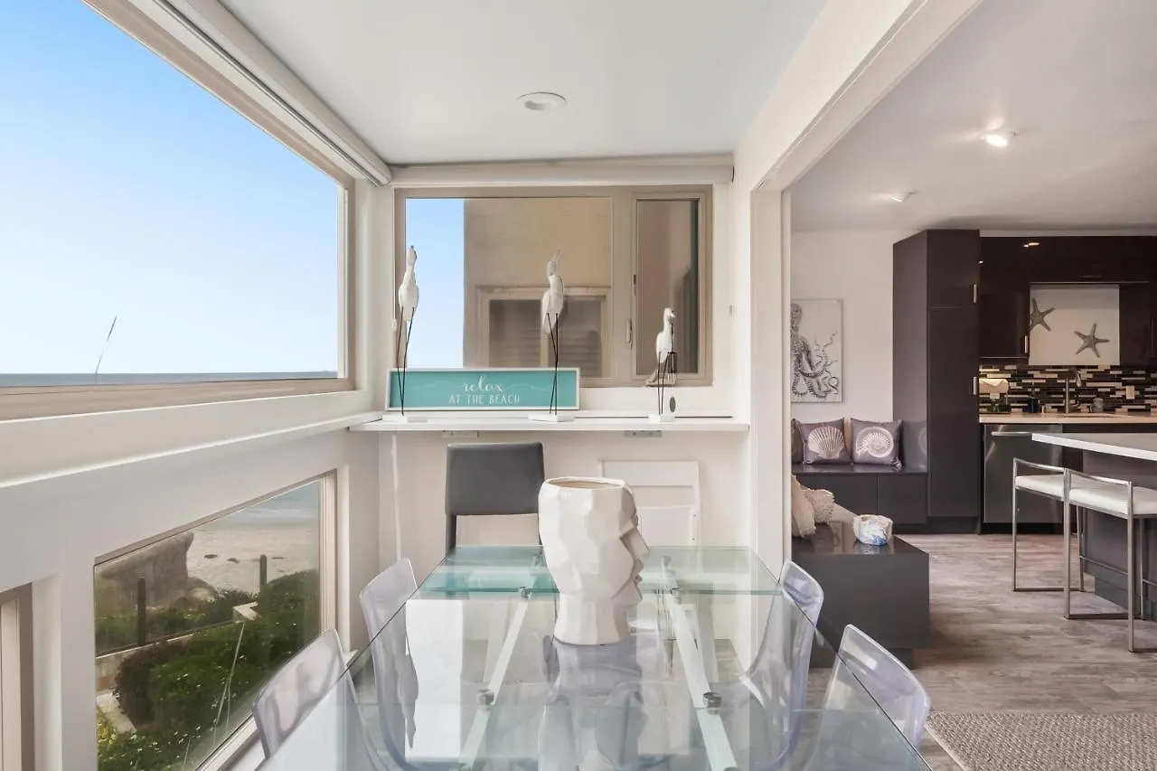 Daire Beachfront Oasis San Diego