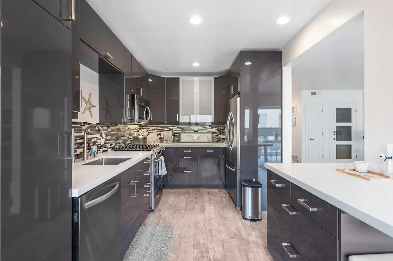 Beachfront Oasis Daire San Diego