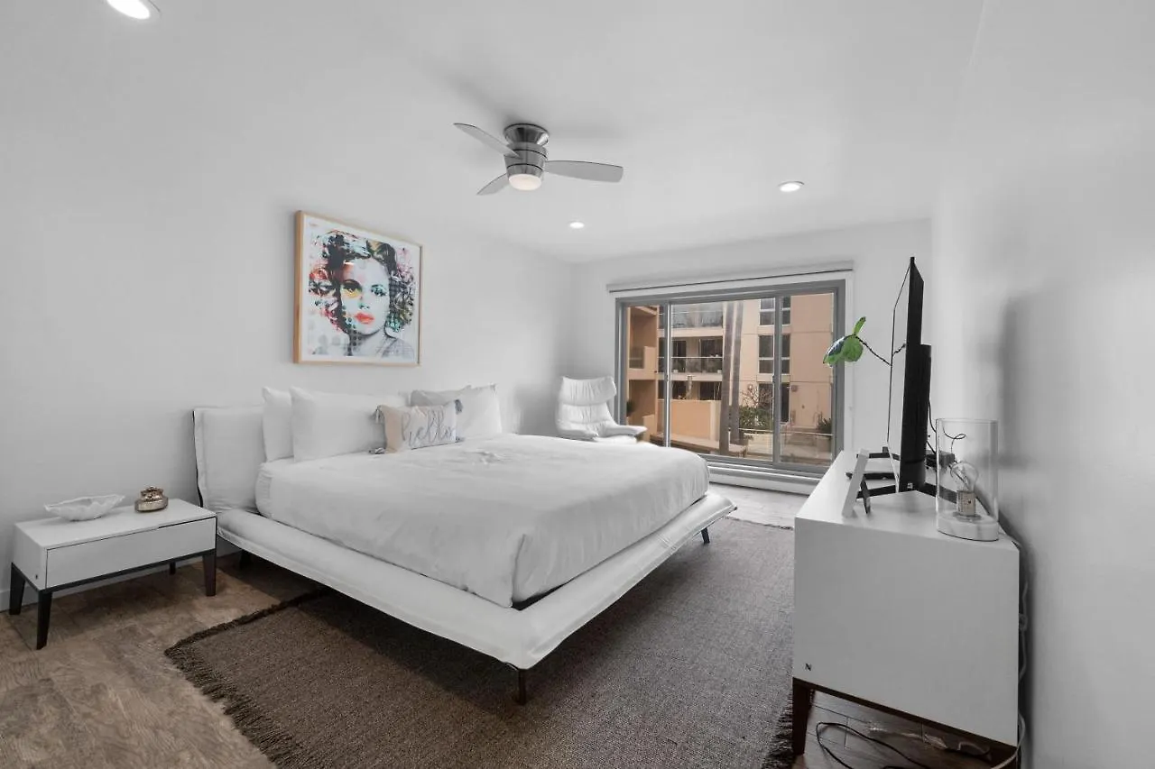 Beachfront Oasis Daire San Diego