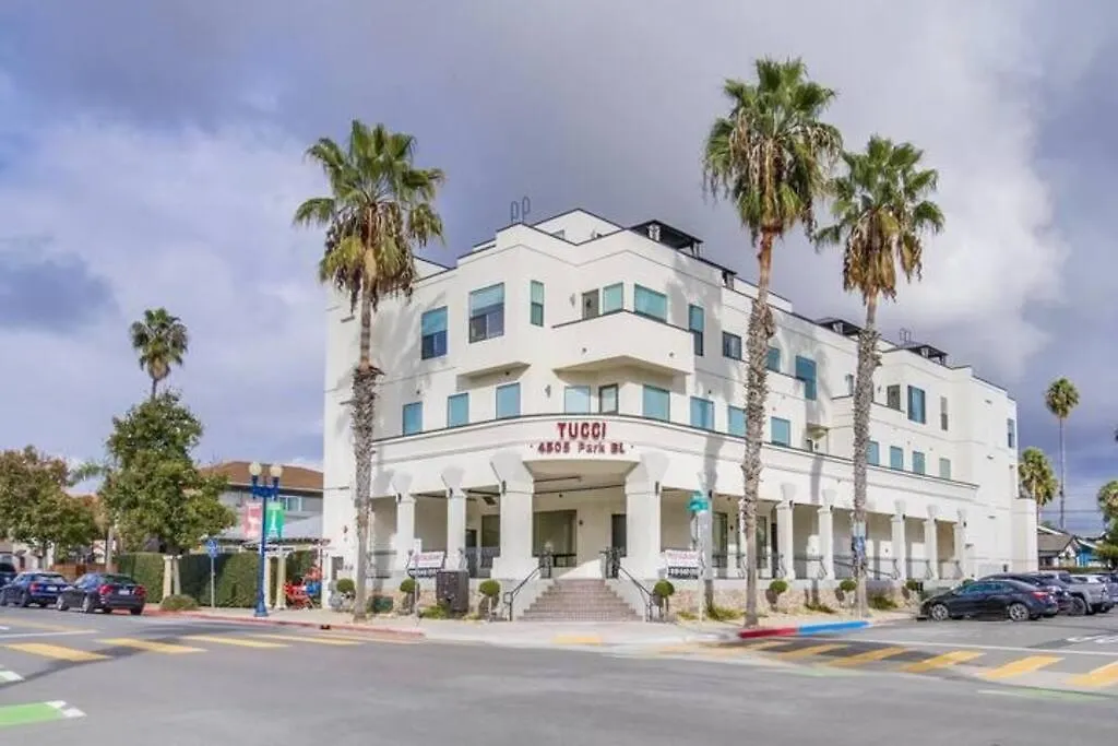 Park Blvd Paradise 304 New Construction King Bed Apartmán San Diego
