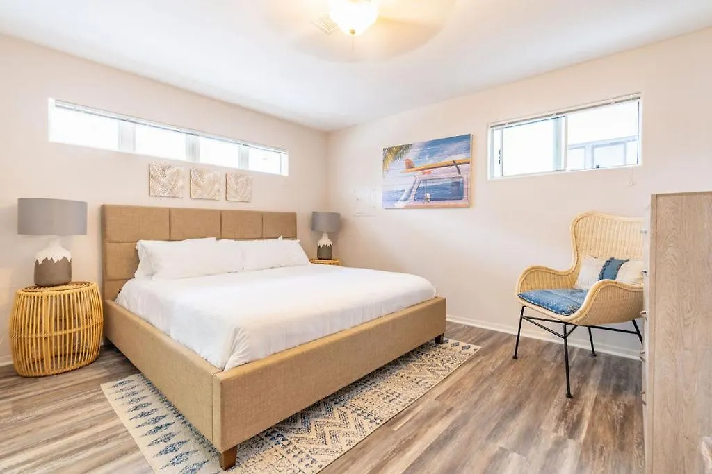 Delightful In Seaside Town Of La Jolla Village Vakantiehuis