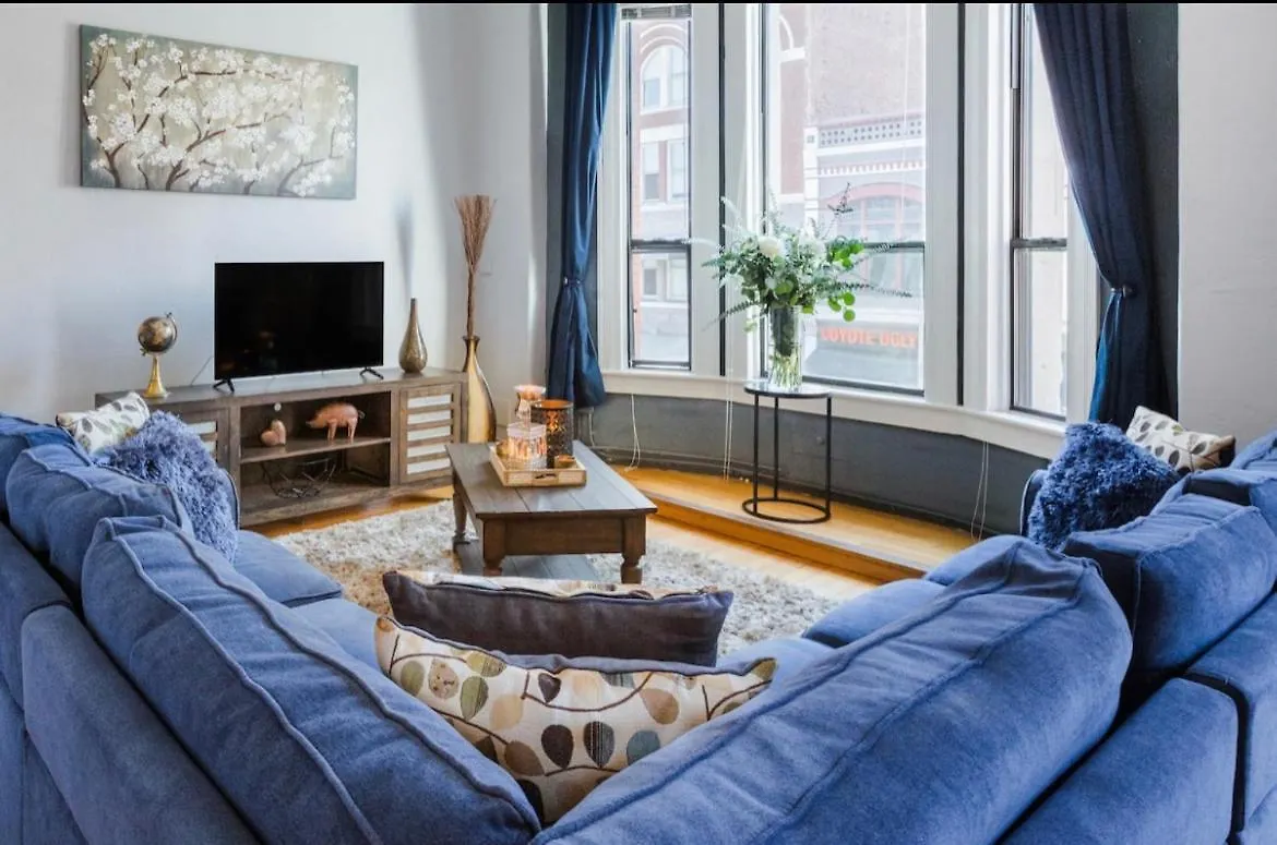 Hotel Greely Gaslamp - Loft W Parking & 3 Beds #202 San Diego