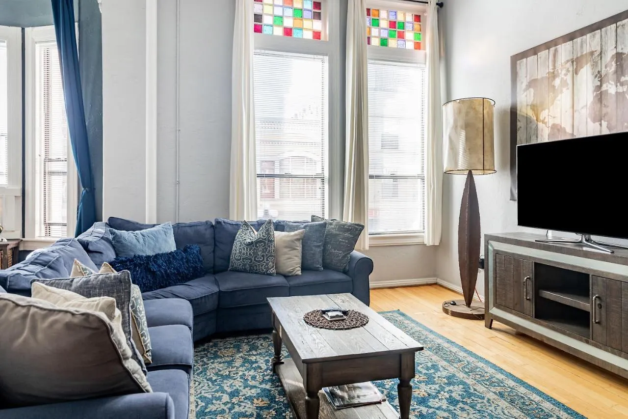 Greely Gaslamp - Loft W Parking & 3 Beds #202 San Diego