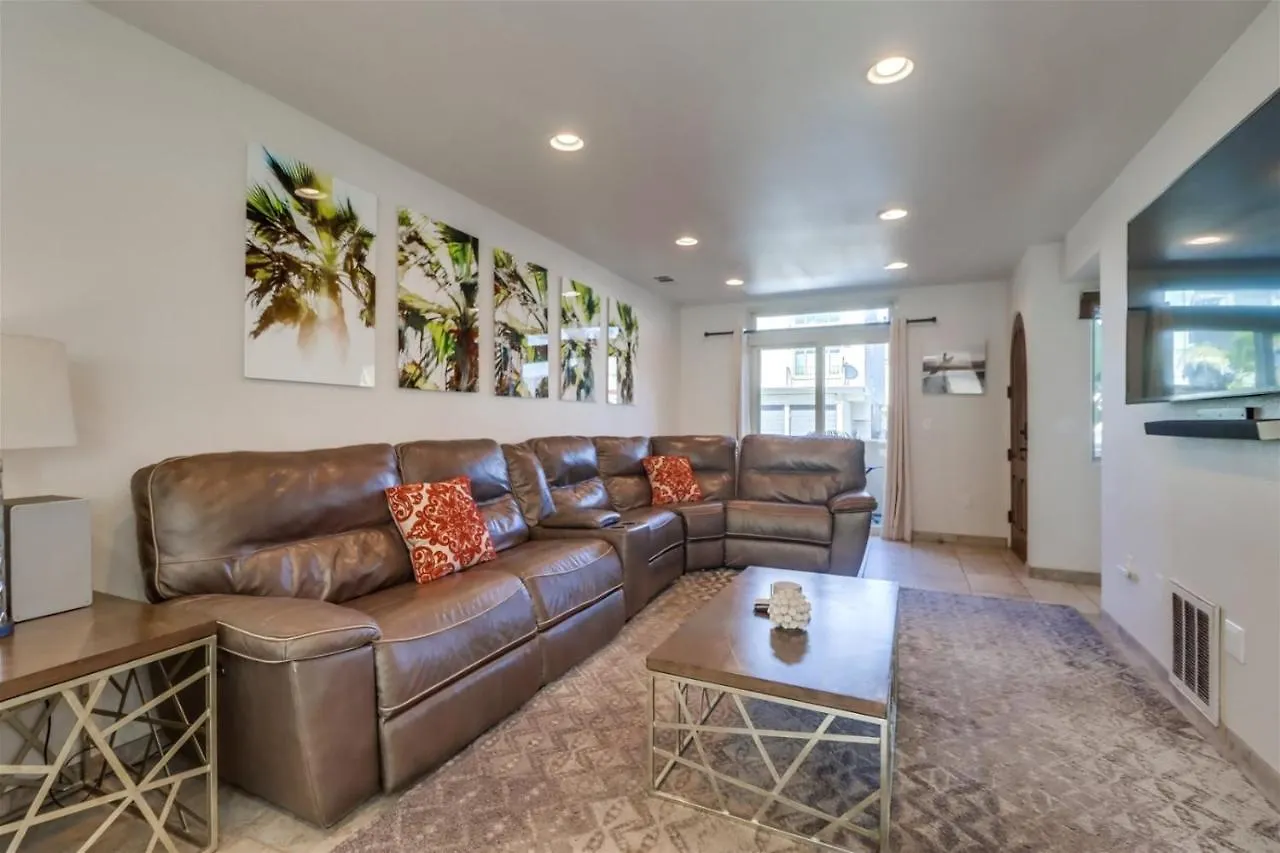 Bay View Dream - Steps To Bay, Rooftop Patio & Ac San Diego
