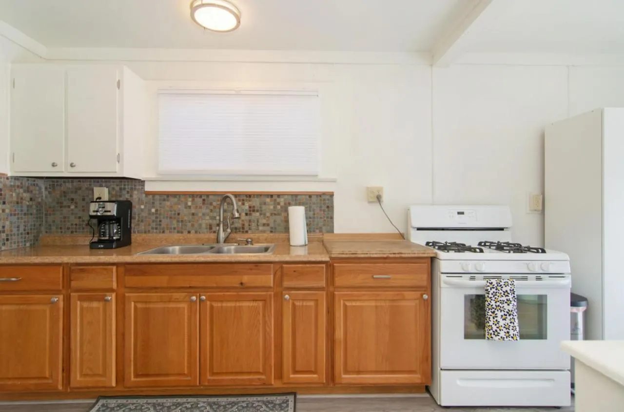 Mission Bay - Bay View Patio, Parking, Washerdryer 度假居 *