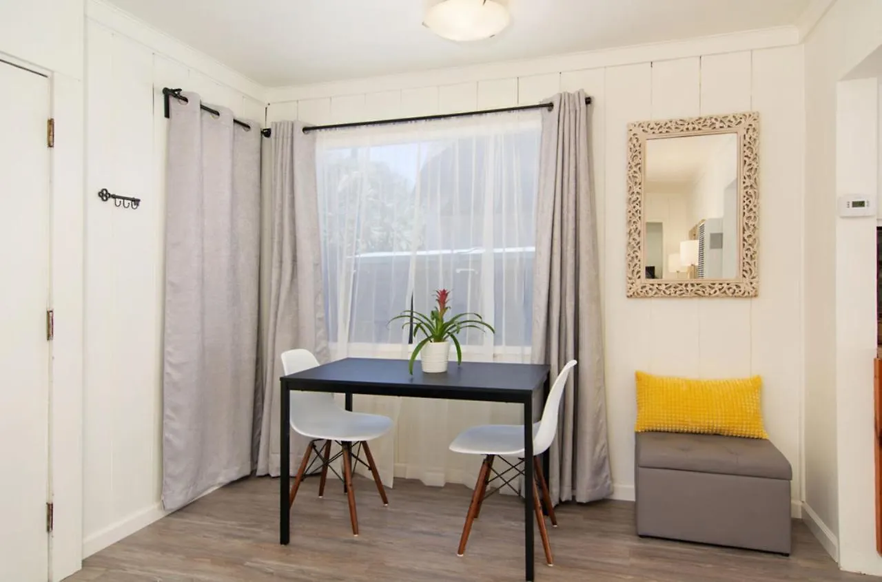 度假居 Mission Bay - Bay View Patio, Parking, Washerdryer *