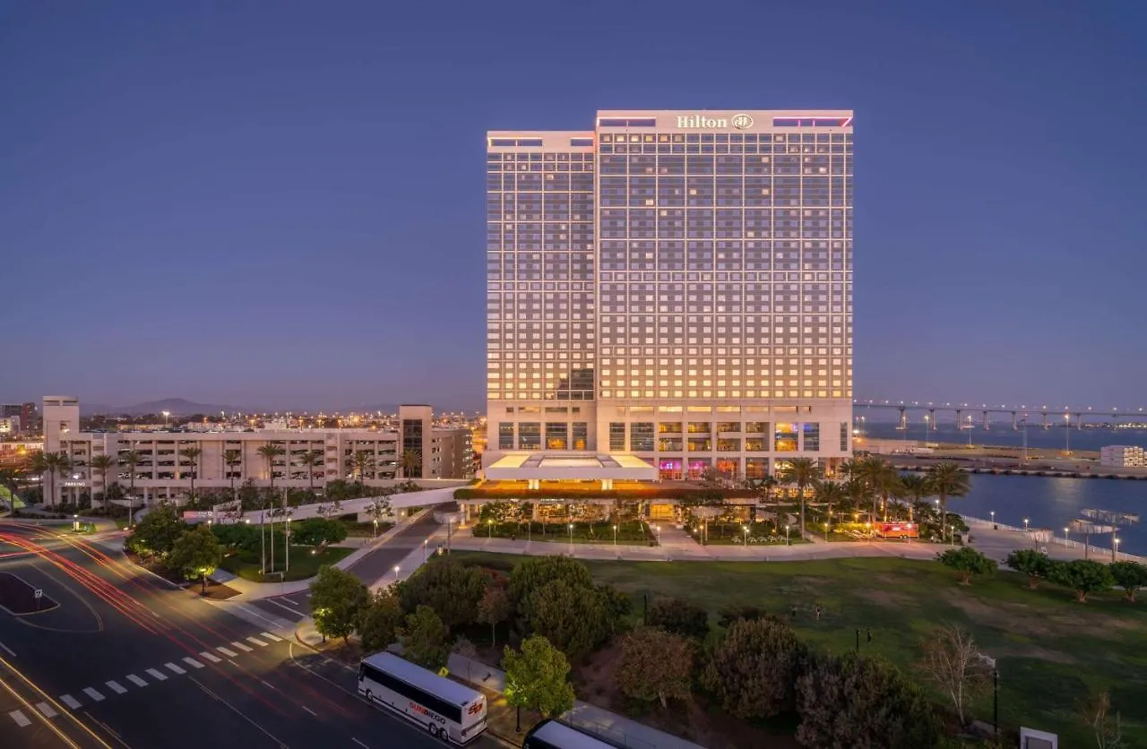 Hilton Bayfront Szálloda San Diego