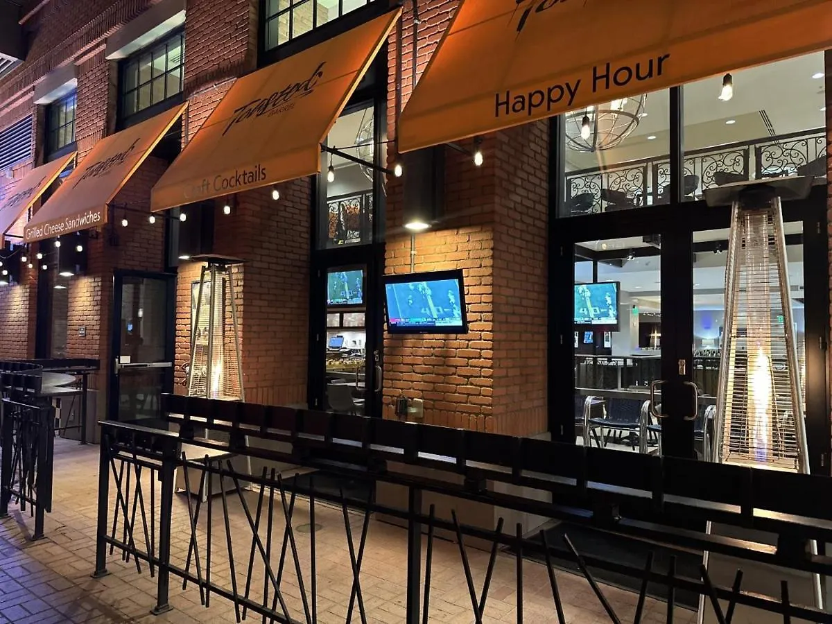 圣地亚哥市中心/瓦斯灯街区万豪酒店