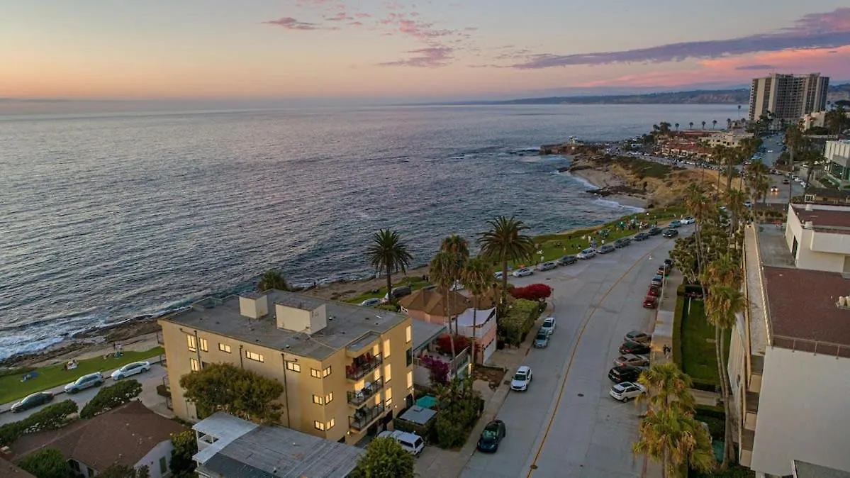 La Jolla Seaside Dream W Private Patio & Jacuzzi 公寓