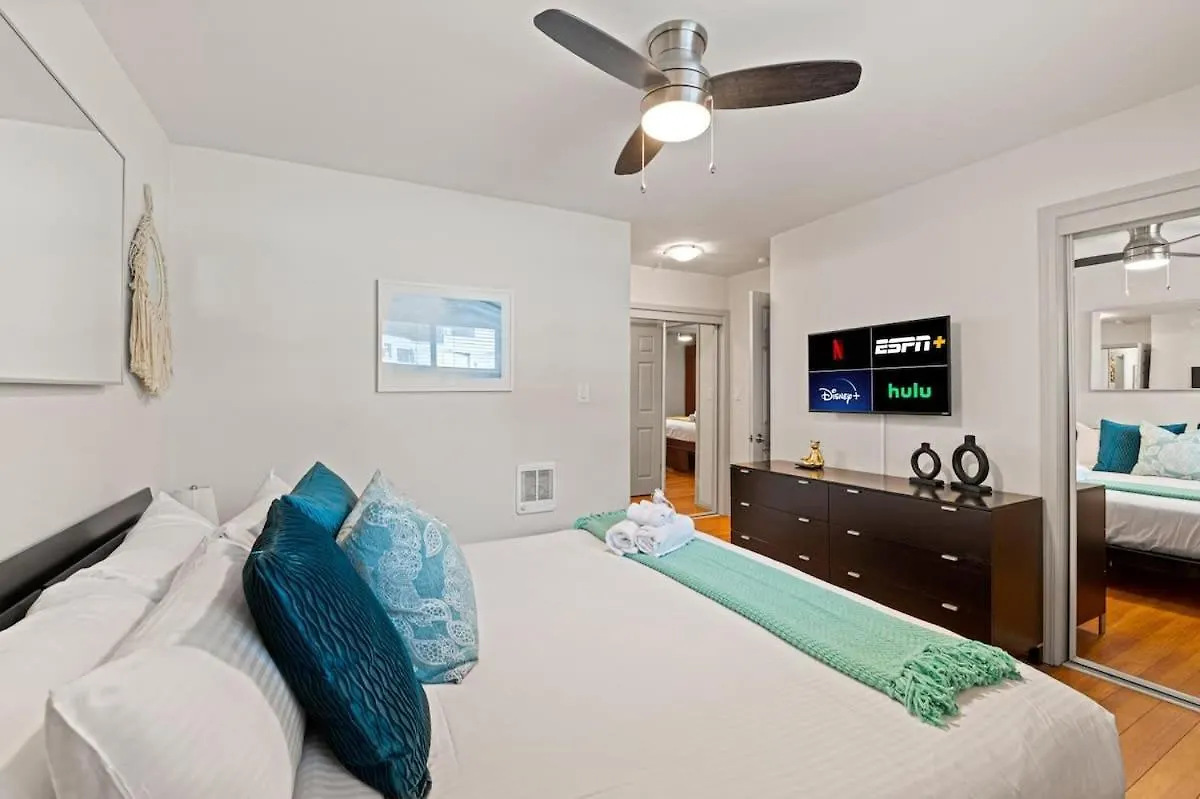 La Jolla Seaside Dream W Private Patio & Jacuzzi 圣地亚哥