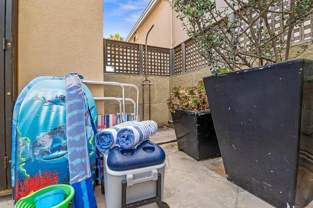 La Jolla Seaside Dream W Private Patio & Jacuzzi 公寓