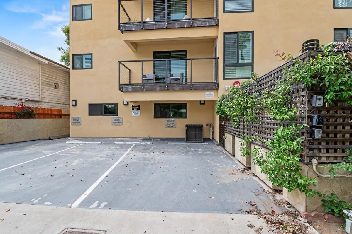 La Jolla Seaside Dream W Private Patio & Jacuzzi