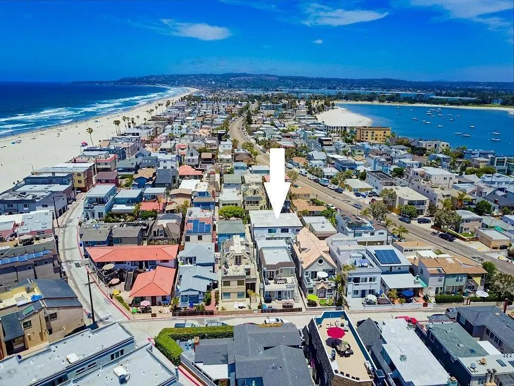 Prázdninový dům Avalon 3 San Diego