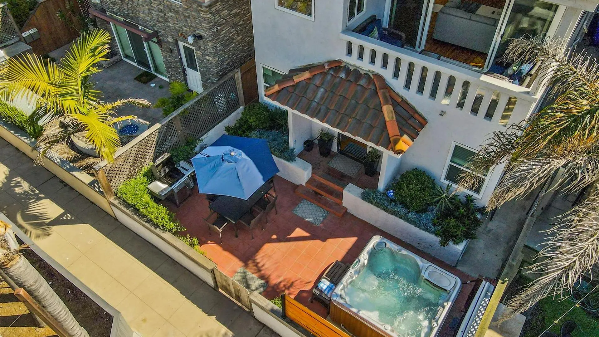 Massive W Stunning Rooftop, Parking, Spa, Ac & Bay Views! *