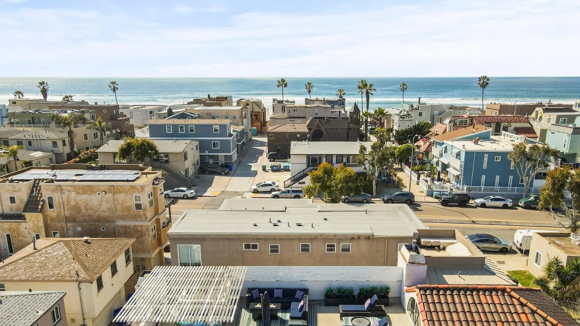 펜션 Massive W Stunning Rooftop, Parking, Spa, Ac & Bay Views!