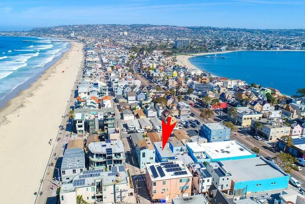 Ocean View Blue Mission Paradise * San Diego