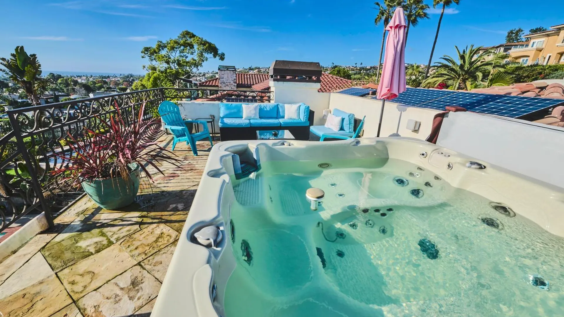 360 Degree Ocean & Views With Pool, Spa, Close To The Beach! Pets Ok Gasthof