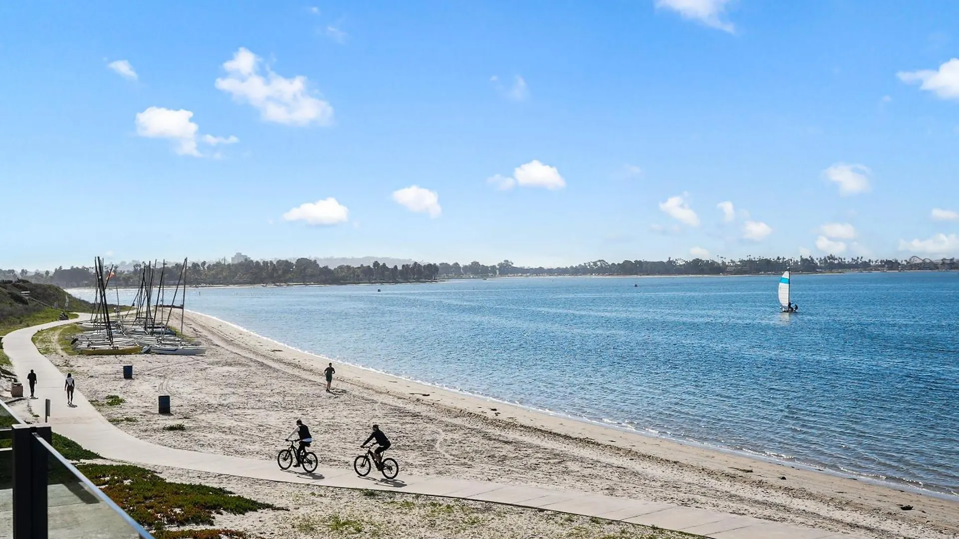 Mission Bay Dreams - W Bay Access, Parking, Pool & Nyaraló San Diego