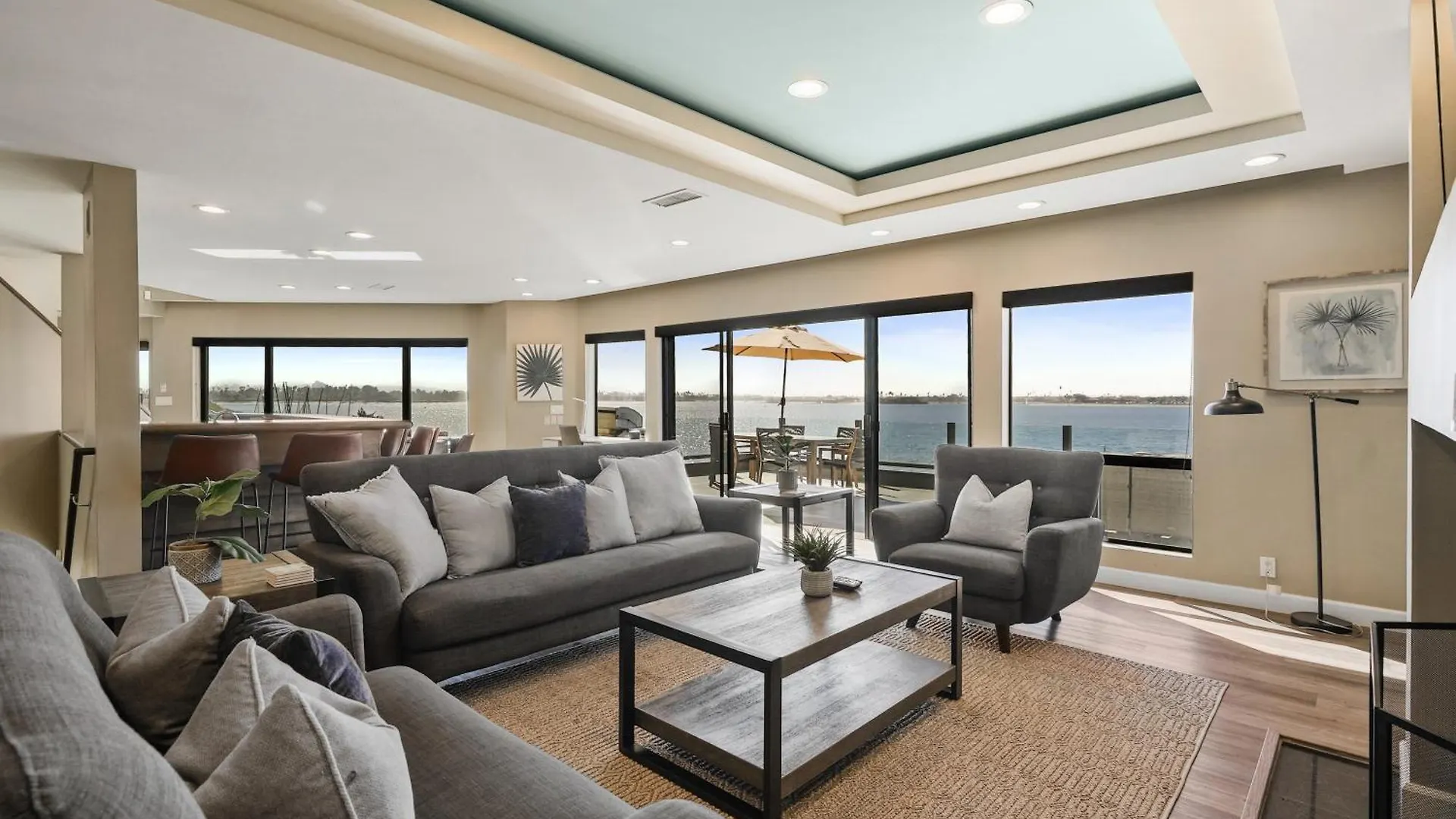 Nyaraló Mission Bay Dreams - W Bay Access, Parking, Pool &