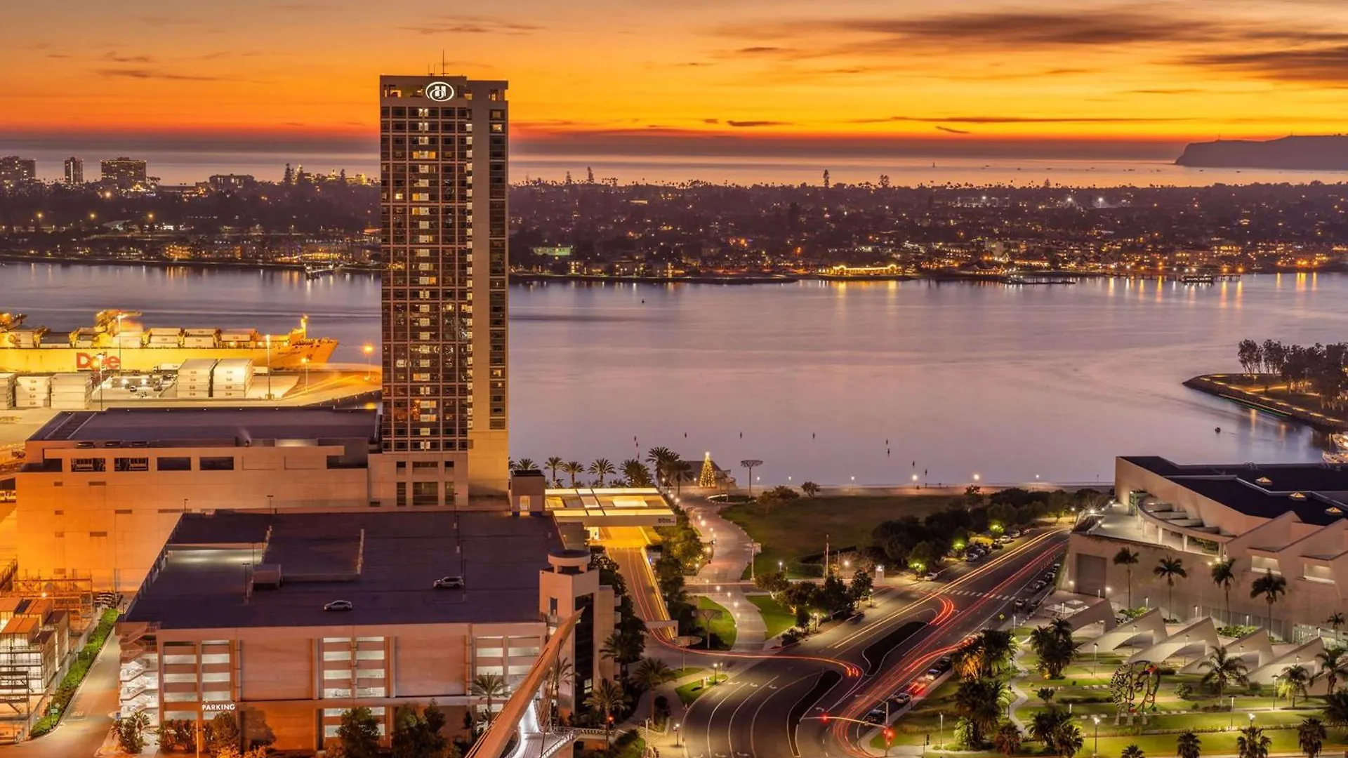 Szálloda Hilton Bayfront San Diego