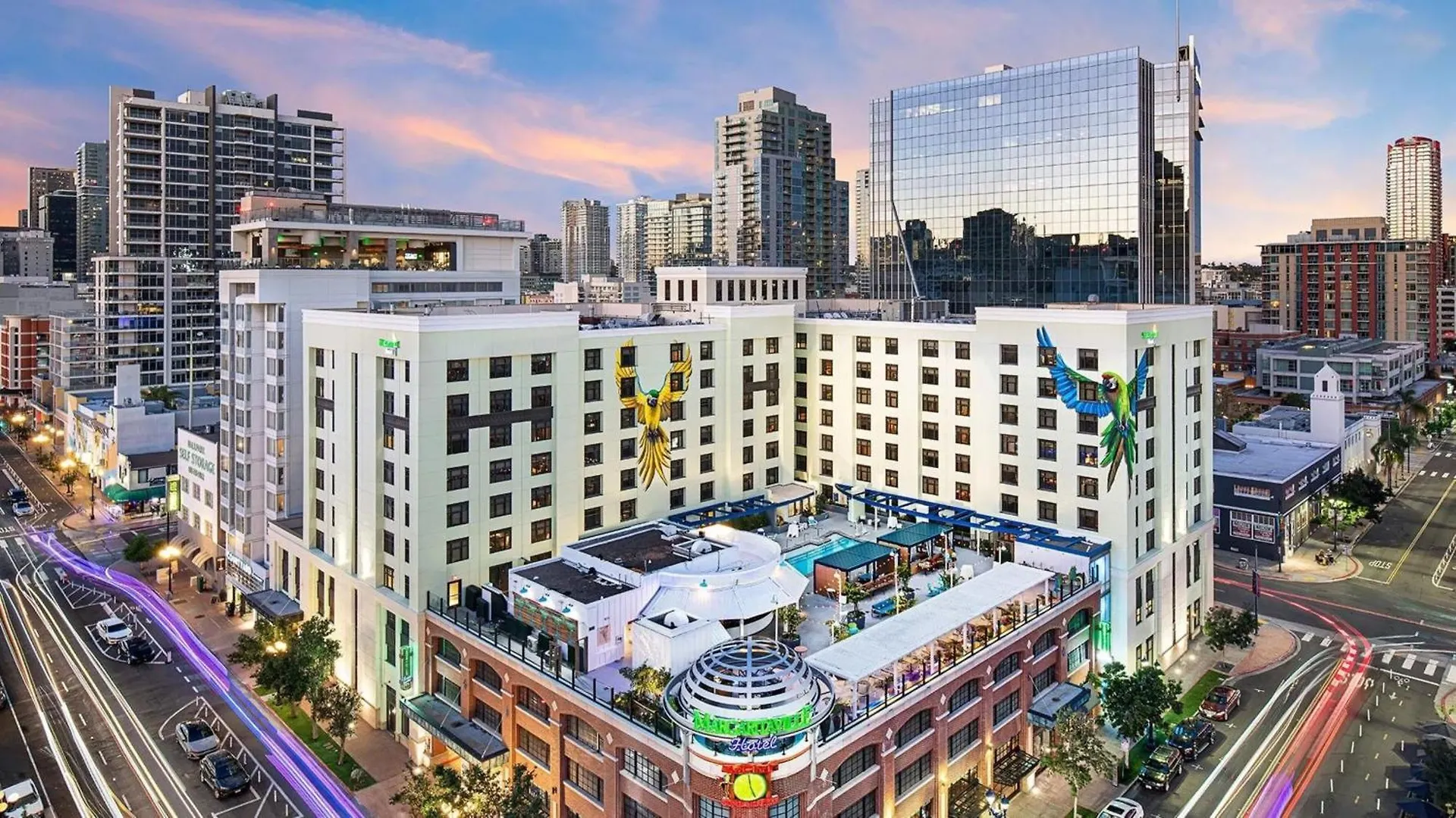 Hotel Margaritaville Gaslamp Quarter San Diego
