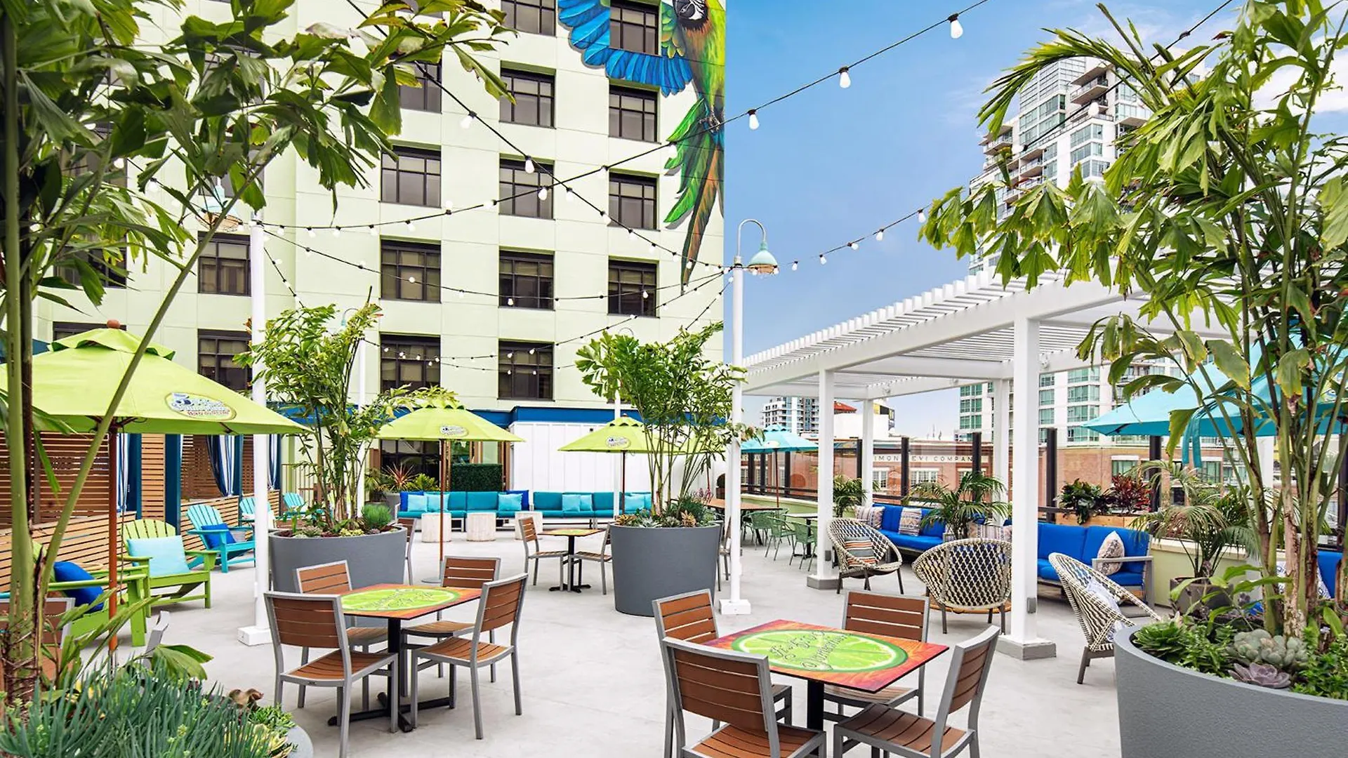 Margaritaville Gaslamp Quarter Hotel San Diego
