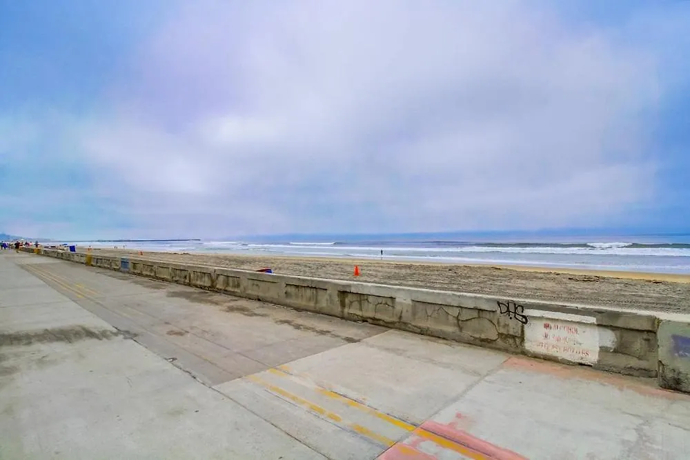 Oceancatcher - Newly Remodeled 3 Bedroom Retreat With Ocean View In The Heart Of Mission Beach, Sleeps 10