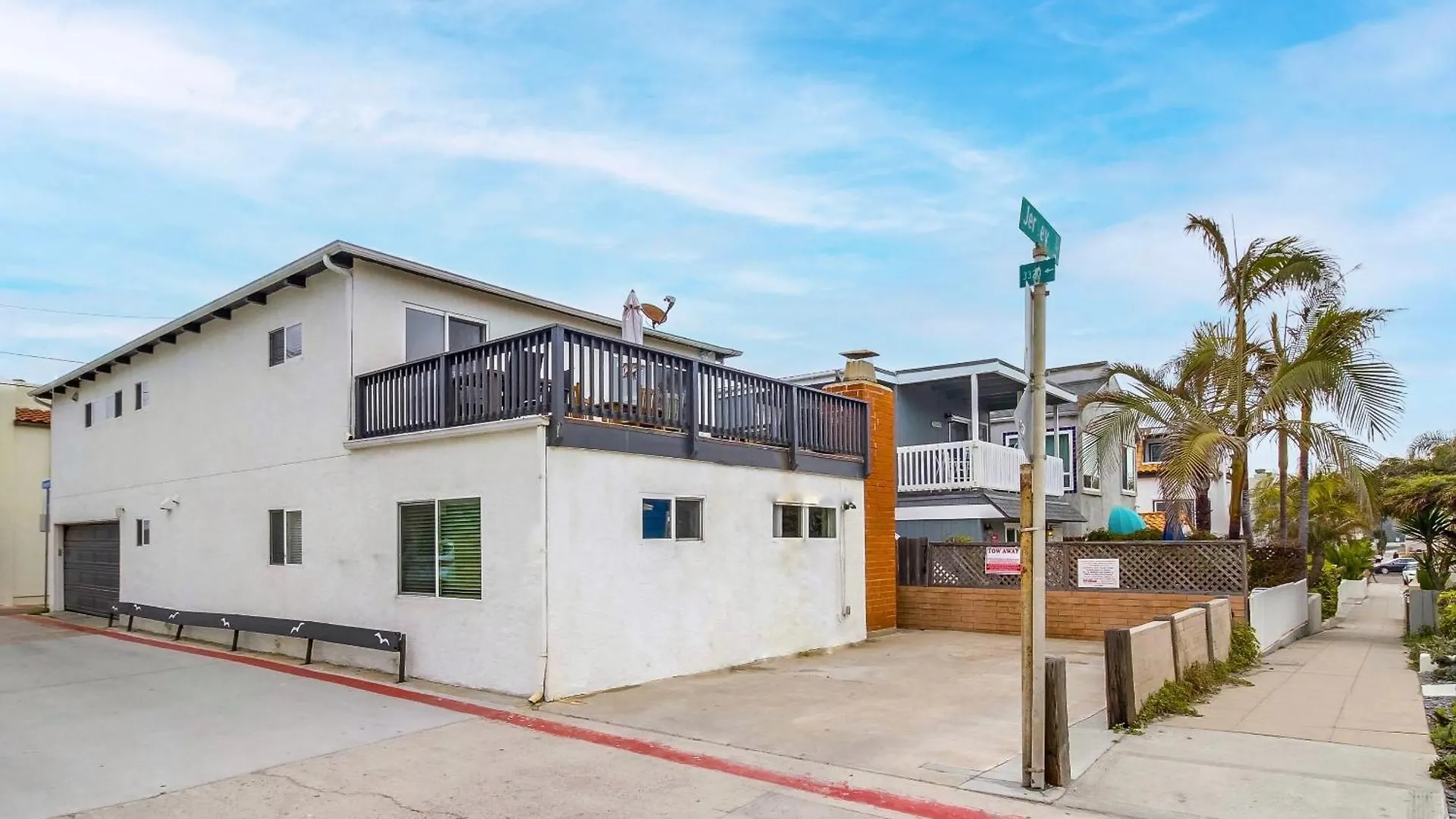 Oceancatcher - Newly Remodeled 3 Bedroom Retreat With Ocean View In The Heart Of Mission Beach, Sleeps 10 Dom wakacyjny *