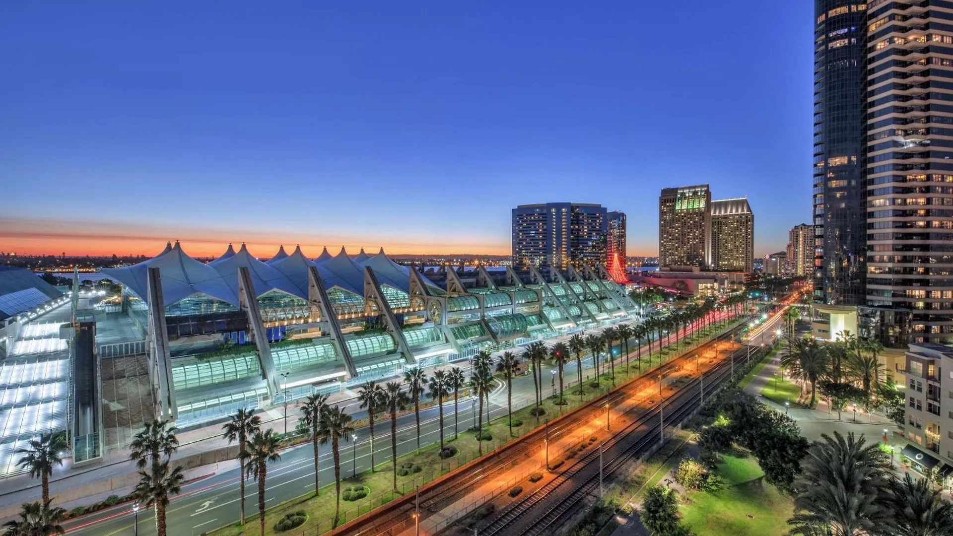 Hilton Gaslamp Quarter 4* San Diego