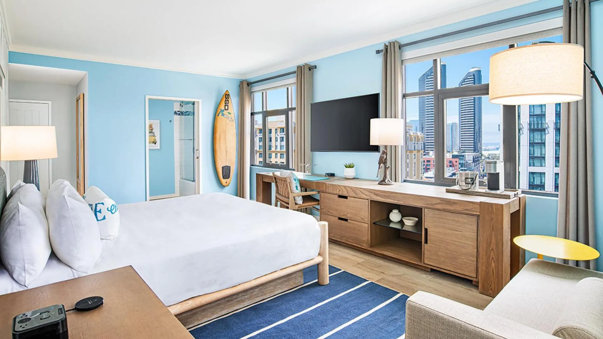 Hotel Margaritaville Gaslamp Quarter 4*