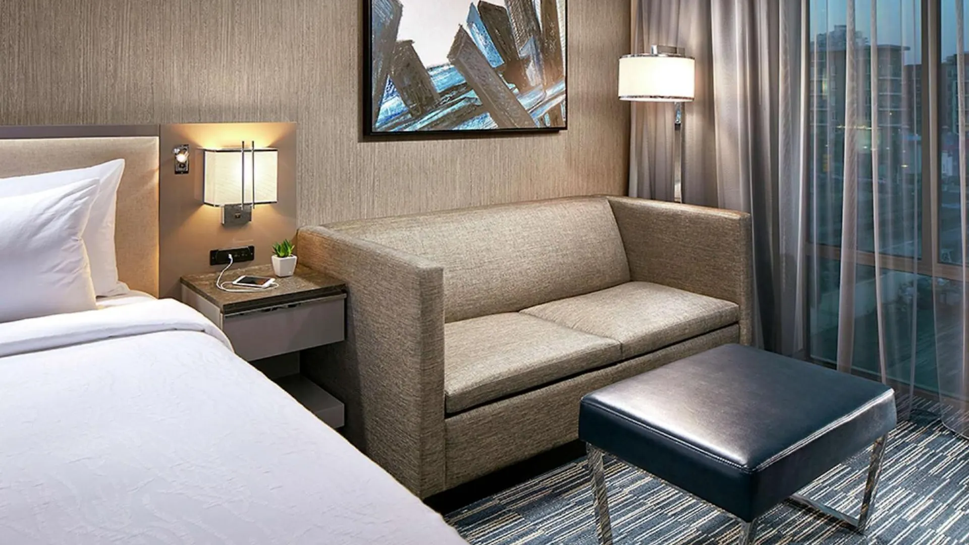 Hotel Hilton Garden Downtown/bayside, Ca 3*