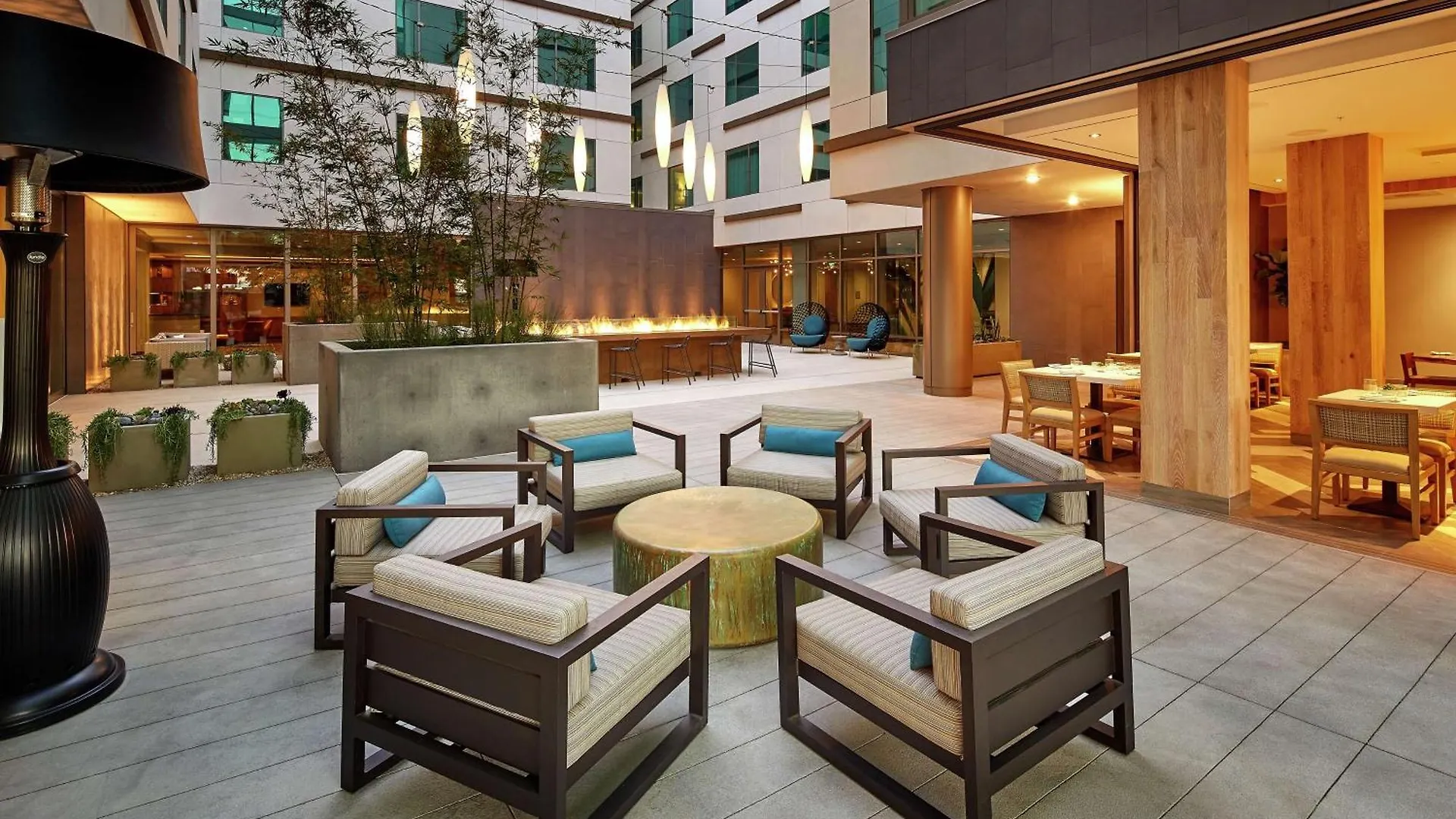 Hilton Garden Downtown/bayside, Ca 3* San Diego