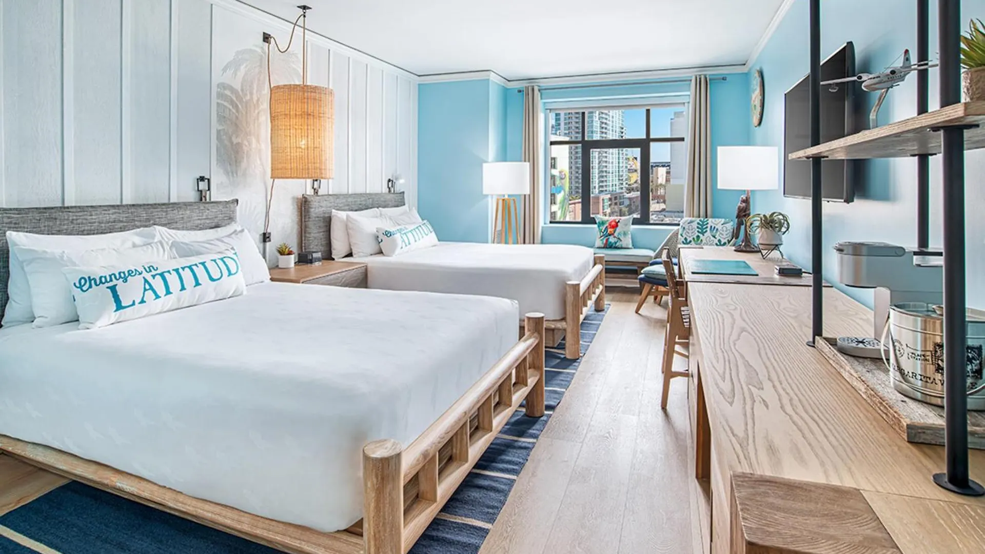 Hotel Margaritaville Gaslamp Quarter 4*