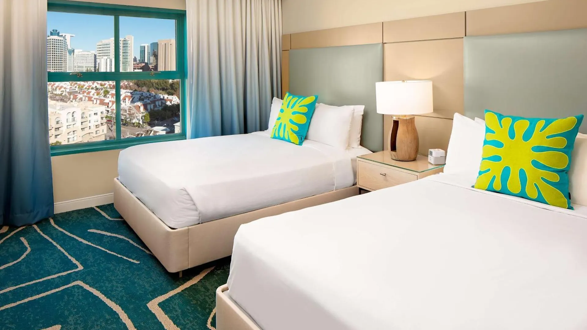 Embassy By Hilton Bay Downtown 3* San Diego