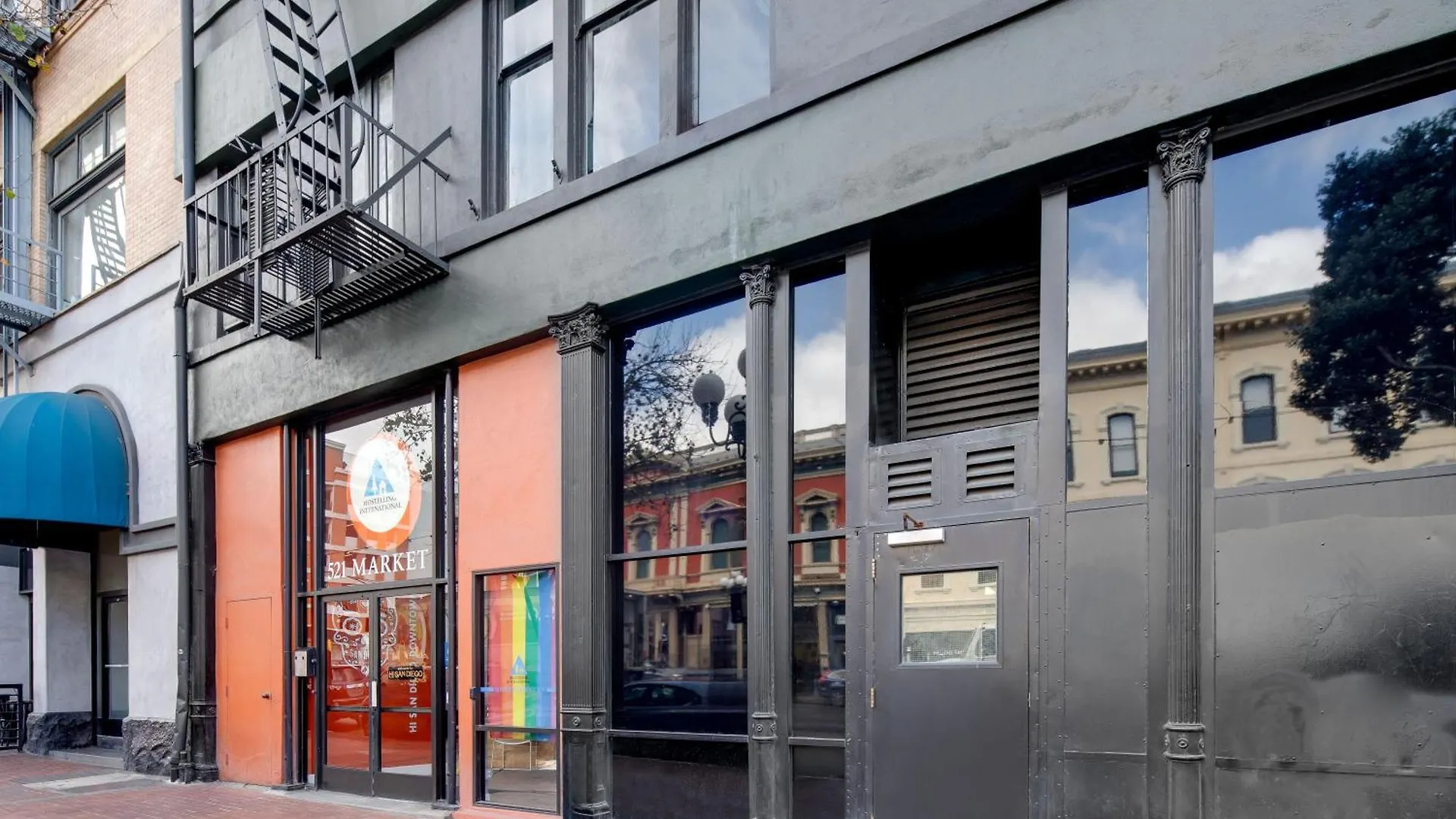 Hi Downtown Hostel Σαν Ντιέγκο