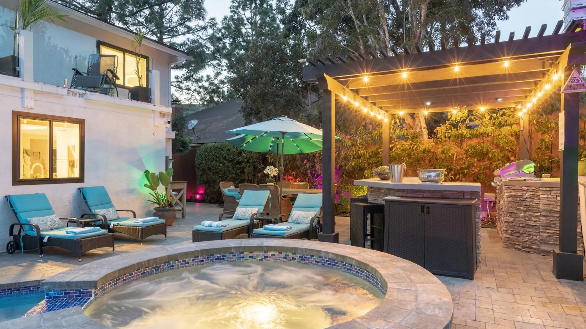 Luxury 5 Star Like Dream New 2023 Ac Private Pool Close To * San Diego