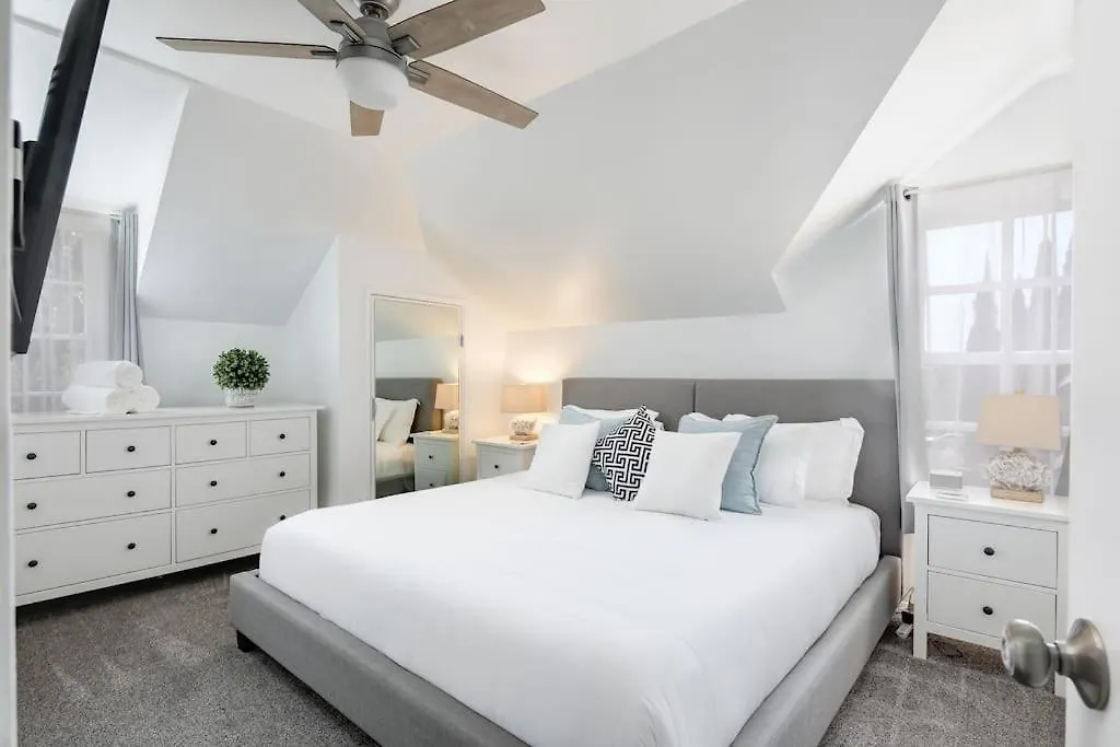 度假居 3 Bedroom 2 Bath House With Parking - 10 Guests