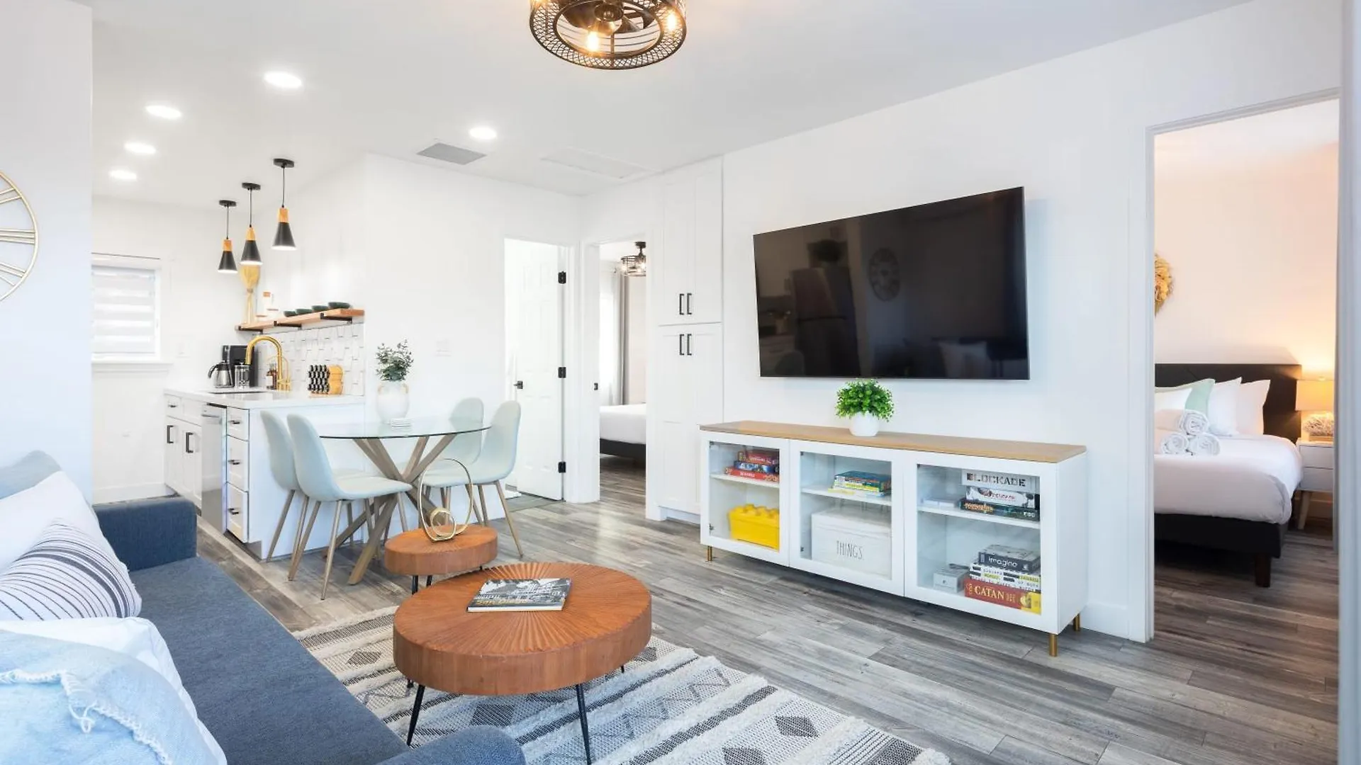 Hébergement de vacances 2 Bedroom House - Fire Pit Table Bbq - Downtown San Diego