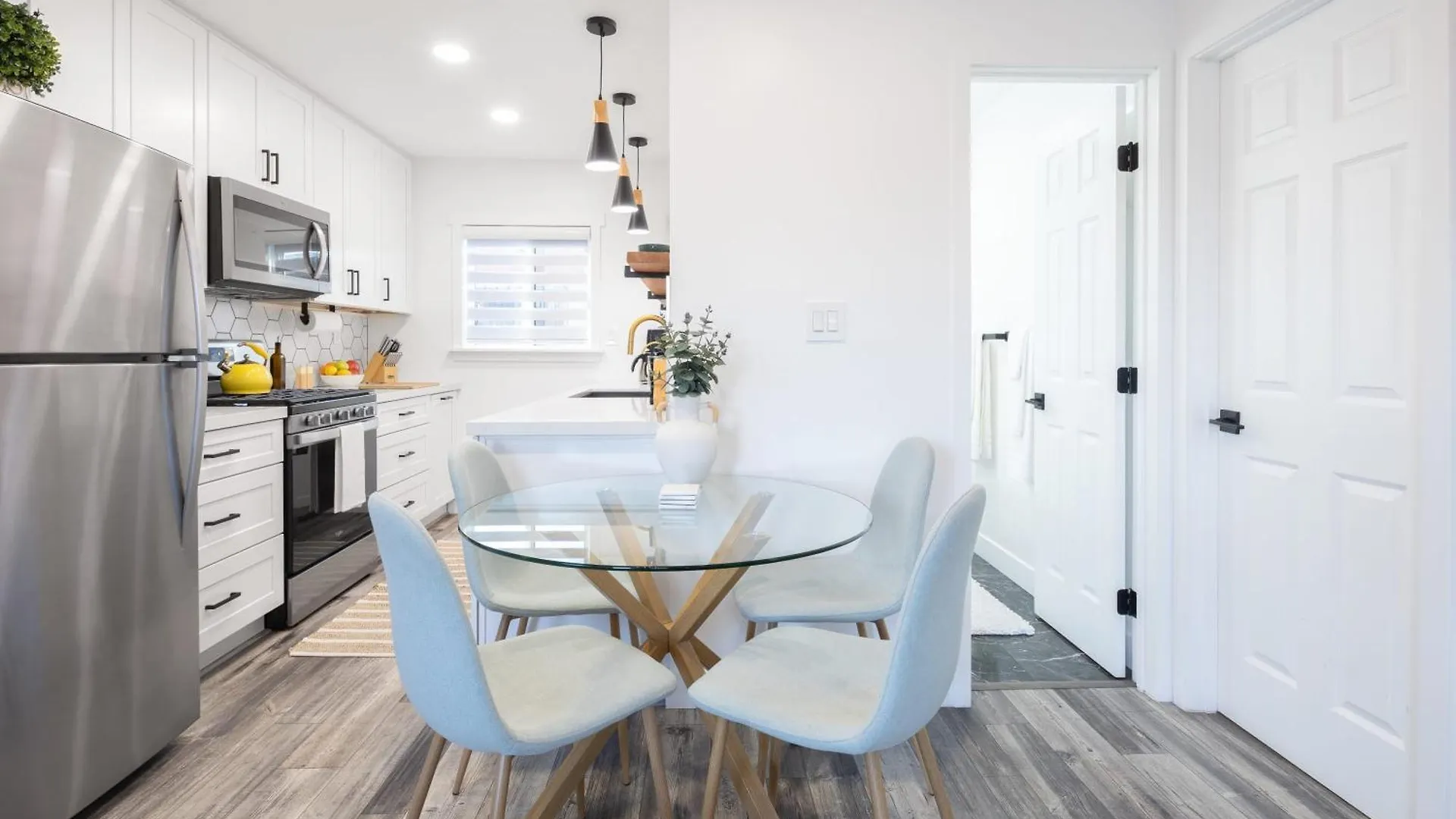 2 Bedroom House - Fire Pit Table Bbq - Downtown San Diego