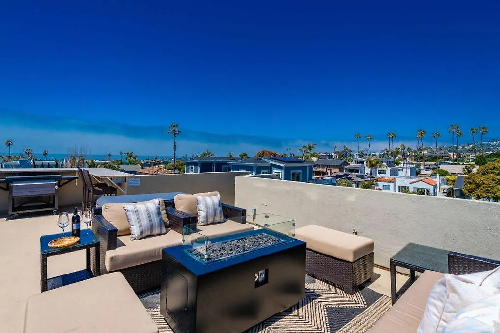 Prázdninový dům Surfside Charmer One Block To San Diego