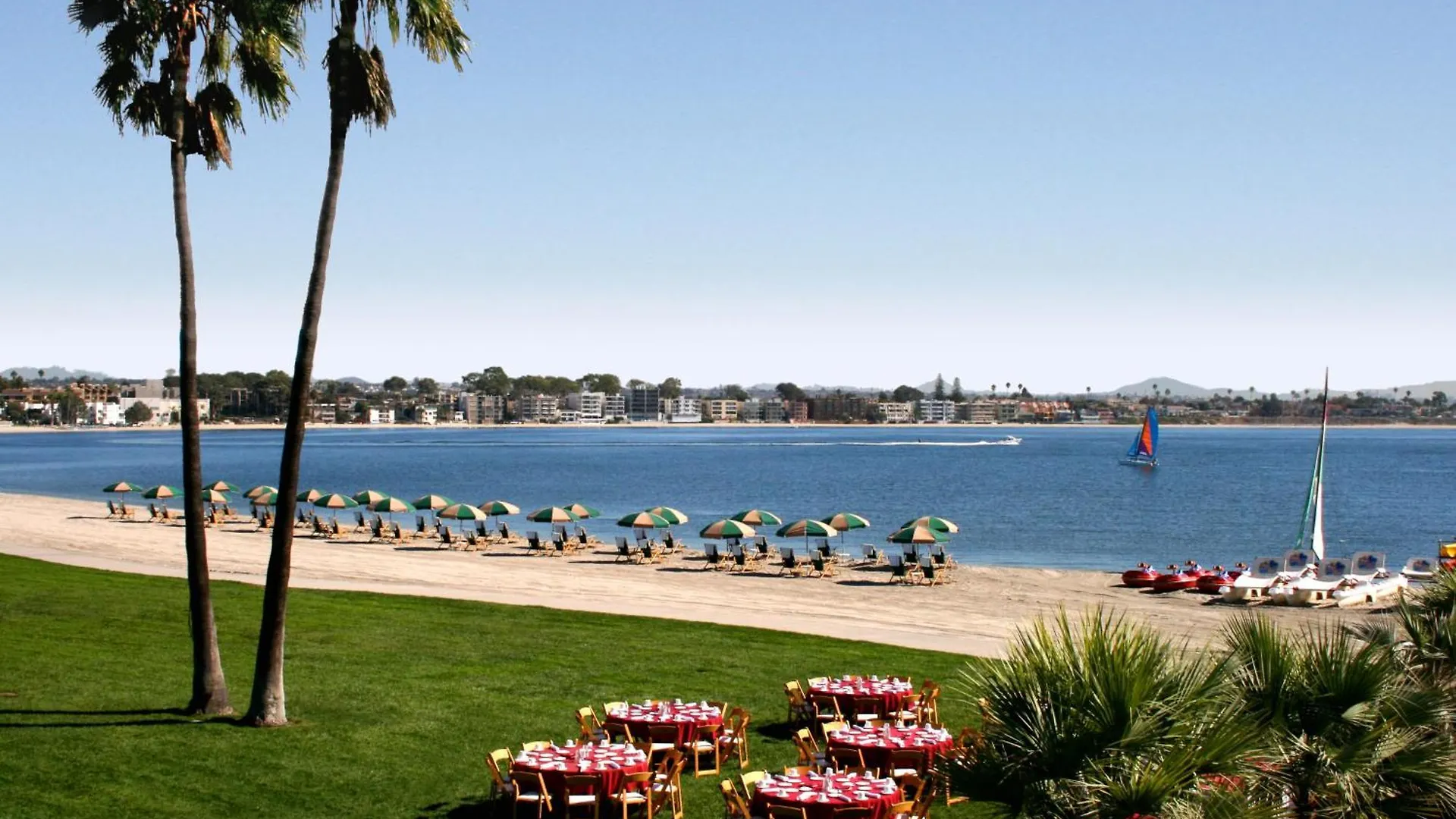 Catamaran And Spa San Diego
