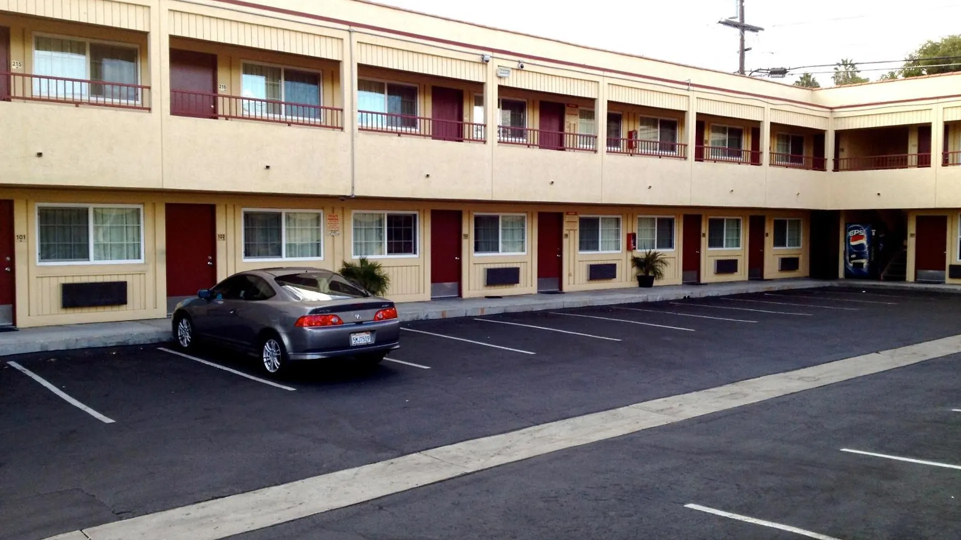 Motel Harvey's Sdsu La Mesa